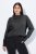 Ulla Popken Long Sleeves Mock Turtleneck Sweater Charcoal Grey Melange - φούτερ/Φούτερ με κουκούλα - Ζεστά Φούτερ, Hoodies & Πλεκτά