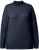Ulla Popken Long Sleeves Mock Turtleneck Sweater Navy - φούτερ/Φούτερ με κουκούλα - 