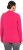 Ulla Popken Long Sleeves Mock Turtleneck Sweater Red Pink - φούτερ/Φούτερ με κουκούλα - 