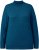 Ulla Popken Long Sleeves Mock Turtleneck Sweater Emerald Green - φούτερ/Φούτερ με κουκούλα - 