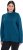 Ulla Popken Long Sleeves Mock Turtleneck Sweater Emerald Green - φούτερ/Φούτερ με κουκούλα - 