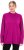 Ulla Popken Long Sleeves Mock Turtleneck Sweater Berry - φούτερ/Φούτερ με κουκούλα - 