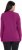 Ulla Popken Long Sleeves Mock Turtleneck Sweater Berry - φούτερ/Φούτερ με κουκούλα - 