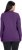 Ulla Popken Long Sleeves Mock Turtleneck Sweater Deep Violet - φούτερ/Φούτερ με κουκούλα - 