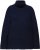 Ulla Popken Ribbed Knit Turtleneck Sweater Navy - φούτερ/Φούτερ με κουκούλα - 
