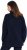 Ulla Popken Ribbed Knit Turtleneck Sweater Navy - φούτερ/Φούτερ με κουκούλα - 