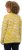 Ulla Popken Zebra Print Mock Turtleneck Long Sleeve Sweater Yellow Green - φούτερ/Φούτερ με κουκούλα - 