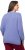 Ulla Popken Long Sleeve Knit Mountain Range Sweater Bright Purple - φούτερ/Φούτερ με κουκούλα - 