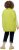 Ulla Popken Oversized Knit Sweater Vest Lime Green - φούτερ/Φούτερ με κουκούλα - 