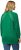 Ulla Popken Contrast Braid Turtleneck Sweater Emerald Green - φούτερ/Φούτερ με κουκούλα - 
