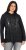 Ulla Popken Sequined Knit Long Sleeve Hoodie Black - φούτερ/Φούτερ με κουκούλα - 