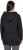 Ulla Popken Sequined Knit Long Sleeve Hoodie Black - φούτερ/Φούτερ με κουκούλα - 