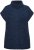 Ulla Popken Cap Sleeve Turtleneck Sweater Blue - φούτερ/Φούτερ με κουκούλα - 