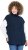 Ulla Popken Cap Sleeve Turtleneck Sweater Blue - φούτερ/Φούτερ με κουκούλα - 