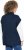 Ulla Popken Cap Sleeve Turtleneck Sweater Blue - φούτερ/Φούτερ με κουκούλα - 