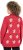 Ulla Popken Gingerbread Men Sweater Salsa Red - φούτερ/Φούτερ με κουκούλα - 