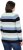 Ulla Popken Chunky Striped Turtleneck Sweater Mint Green - φούτερ/Φούτερ με κουκούλα - 