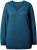 Ulla Popken Soft Fine Knit Pullover V-Neck Sweatshirt Teal - φούτερ/Φούτερ με κουκούλα - 