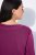 Ulla Popken Soft Fine Knit Pullover V-Neck Sweatshirt Dark Lilac - φούτερ/Φούτερ με κουκούλα - Ζεστά Φούτερ, Hoodies & Πλεκτά