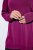 Ulla Popken Soft Fine Knit Pullover V-Neck Sweatshirt Dark Lilac - φούτερ/Φούτερ με κουκούλα - Ζεστά Φούτερ, Hoodies & Πλεκτά