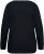 Ulla Popken Casual V-Neck Long Sleeve Sweater Navy Blue - φούτερ/Φούτερ με κουκούλα - 