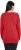 Ulla Popken Casual V-Neck Long Sleeve Sweater Salsa - φούτερ/Φούτερ με κουκούλα - 