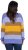 Ulla Popken Colorful Chunky Striped Sweater Lavender - φούτερ/Φούτερ με κουκούλα - 