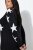 Ulla Popken Glitter Stars Soft Knit Sweater Black - φούτερ/Φούτερ με κουκούλα - Ζεστά Φούτερ, Hoodies & Πλεκτά