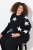 Ulla Popken Glitter Stars Soft Knit Sweater Black - φούτερ/Φούτερ με κουκούλα - Ζεστά Φούτερ, Hoodies & Πλεκτά