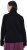 Ulla Popken Turtleneck Sweater with Ribbed Inserts Black - φούτερ/Φούτερ με κουκούλα - 