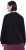 Ulla Popken Tulle Panel Sweatshirt Black - φούτερ/Φούτερ με κουκούλα - 