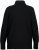 Ulla Popken Turtleneck Ribbed Trim Long Sleeve Sweater Black - φούτερ/Φούτερ με κουκούλα - 
