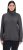 Ulla Popken Turtleneck Ribbed Trim Long Sleeve Sweater Charcoal Grey Melange - φούτερ/Φούτερ με κουκούλα - 