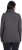 Ulla Popken Turtleneck Ribbed Trim Long Sleeve Sweater Charcoal Grey Melange - φούτερ/Φούτερ με κουκούλα - 
