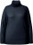 Ulla Popken Turtleneck Ribbed Trim Long Sleeve Sweater Navy - φούτερ/Φούτερ με κουκούλα - 
