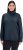 Ulla Popken Turtleneck Ribbed Trim Long Sleeve Sweater Navy - φούτερ/Φούτερ με κουκούλα - 