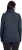Ulla Popken Turtleneck Ribbed Trim Long Sleeve Sweater Navy - φούτερ/Φούτερ με κουκούλα - 