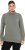 Ulla Popken Turtleneck Ribbed Trim Long Sleeve Sweater Grey - φούτερ/Φούτερ με κουκούλα - 