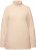 Ulla Popken Turtleneck Ribbed Trim Long Sleeve Sweater Nature Melange - φούτερ/Φούτερ με κουκούλα - 