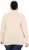 Ulla Popken Turtleneck Ribbed Trim Long Sleeve Sweater Nature Melange - φούτερ/Φούτερ με κουκούλα - 