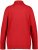 Ulla Popken Turtleneck Ribbed Trim Long Sleeve Sweater Salsa Red - φούτερ/Φούτερ με κουκούλα - 