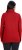 Ulla Popken Turtleneck Ribbed Trim Long Sleeve Sweater Salsa Red - φούτερ/Φούτερ με κουκούλα - 
