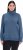Ulla Popken Turtleneck Ribbed Trim Long Sleeve Sweater Atlantic Blue - φούτερ/Φούτερ με κουκούλα - 