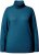 Ulla Popken Turtleneck Ribbed Trim Long Sleeve Sweater Cerulean - φούτερ/Φούτερ με κουκούλα - 