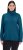 Ulla Popken Turtleneck Ribbed Trim Long Sleeve Sweater Cerulean - φούτερ/Φούτερ με κουκούλα - 