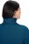 Ulla Popken Turtleneck Ribbed Trim Long Sleeve Sweater Cerulean - φούτερ/Φούτερ με κουκούλα - Ζεστά Φούτερ, Hoodies & Πλεκτά
