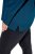 Ulla Popken Turtleneck Ribbed Trim Long Sleeve Sweater Cerulean - φούτερ/Φούτερ με κουκούλα - Ζεστά Φούτερ, Hoodies & Πλεκτά