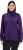 Ulla Popken Turtleneck Ribbed Trim Long Sleeve Sweater Deep Violet - φούτερ/Φούτερ με κουκούλα - 