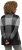 Ulla Popken Grand Check Long Sleeve Sweater Charcoal Grey Melange - φούτερ/Φούτερ με κουκούλα - 
