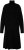 Ulla Popken Long Turtleneck Duster Sweater Black - φούτερ/Φούτερ με κουκούλα - 